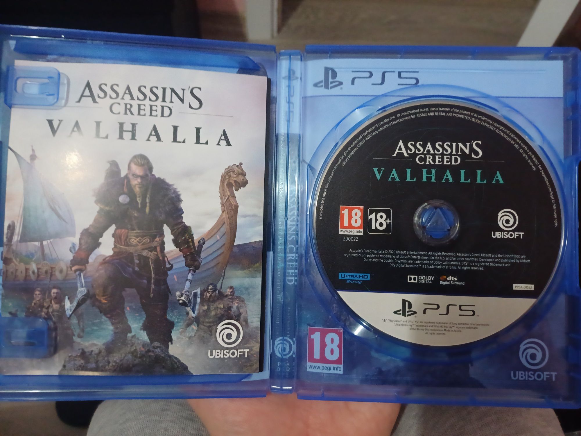 Assassin's Creed Valhalla PS5