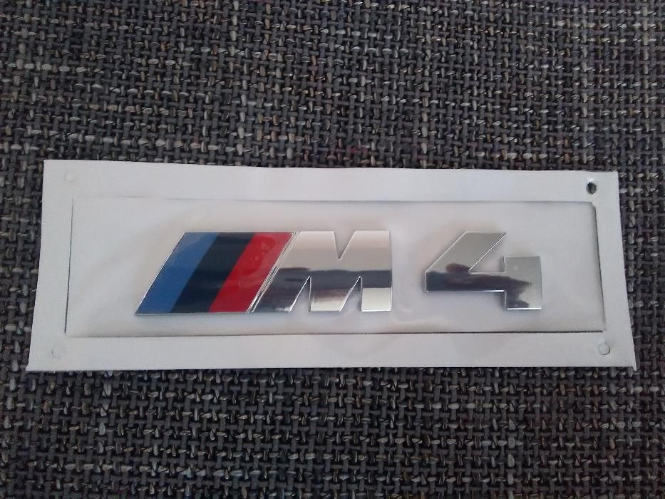 Emblema BMW M4 spate ABS