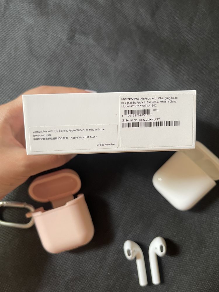 AirPods 2 оригинал