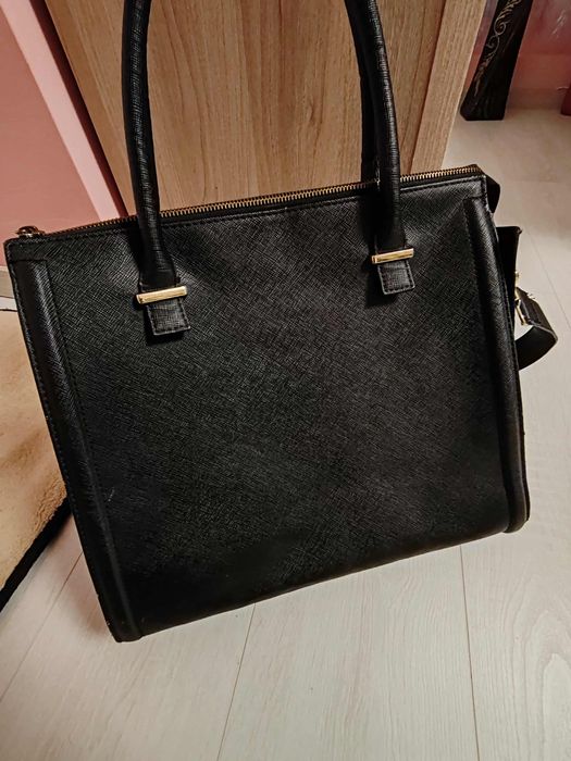 Geantă H&M laptop și acte