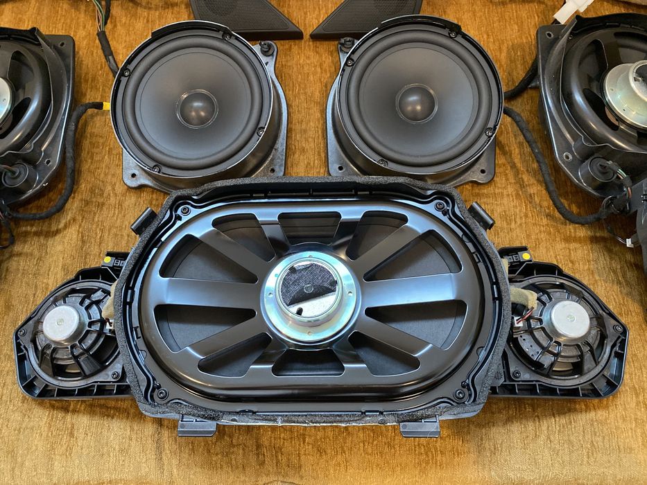 Sistem audio Harman Kardon Mercedes S W221 : Amplificator / Subwoofer