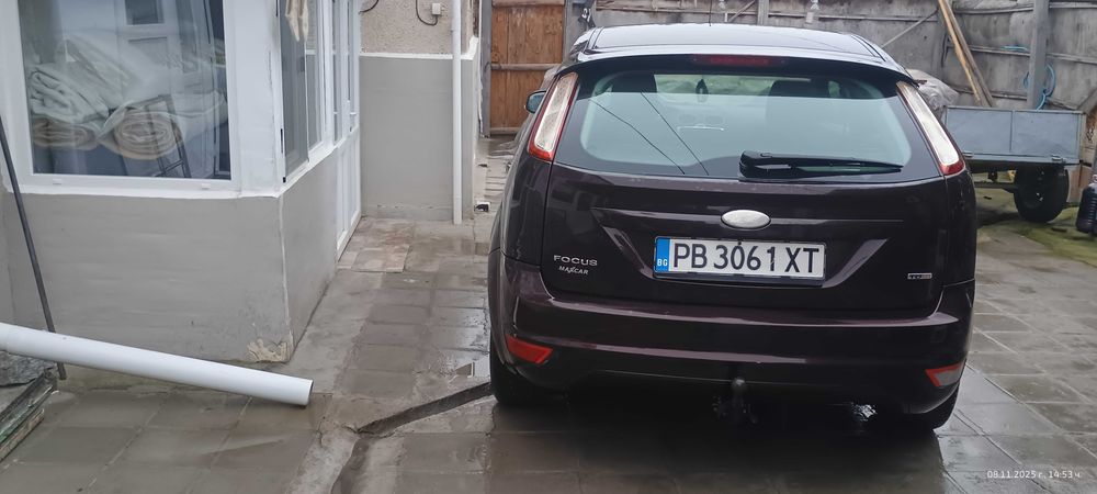 Форд фокус мк2 90 коня