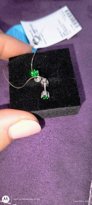 серебро , набор с кольцом