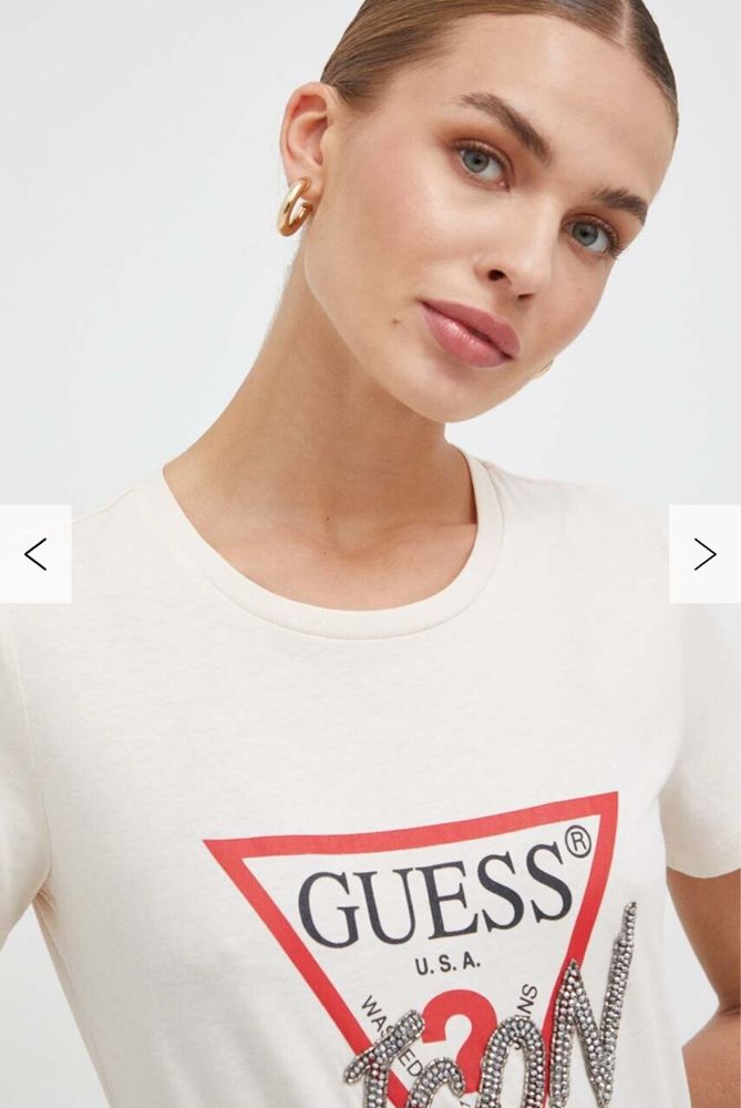 Дамска тениска Guess Icon S