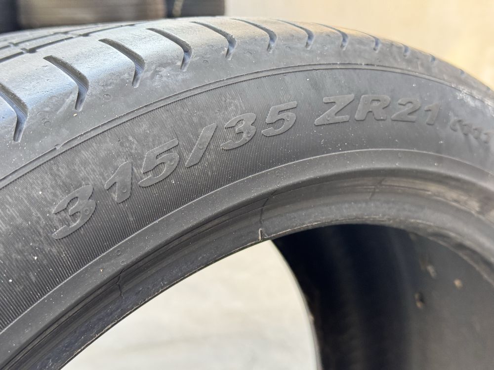 315/35/ZR21 Pirelli Pzero 2бр летни dot0720