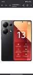 Xiaomi Redmi not 13 pro qora 8+8/256gb ideal
