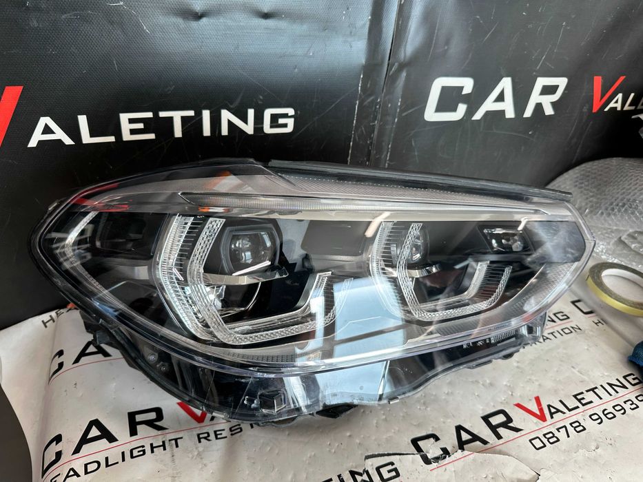 Фар фарове десен BMW X3 G01 X4 G02 Adaptive led far farove БМВ Х3