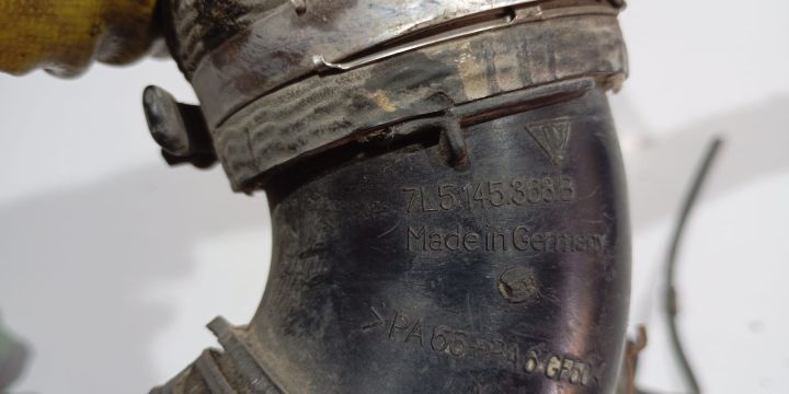 Tub intercooler 7L5145368B 4.8Turbo Porsche Cayenne 957 [facelift] [2