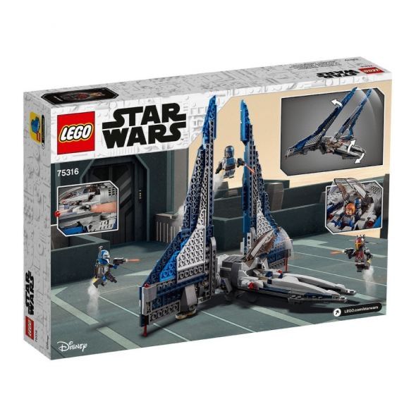 Lego Star Wars 75316 Mandalorian Starfighter