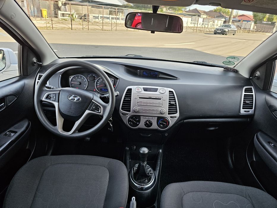 Hyundai i20 1.2 benzina E5  GPL 2011