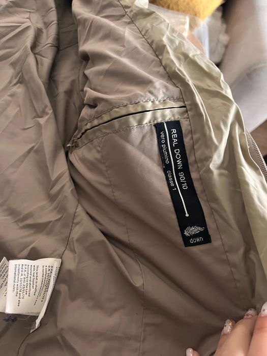 Кожено дълги страхотно яке