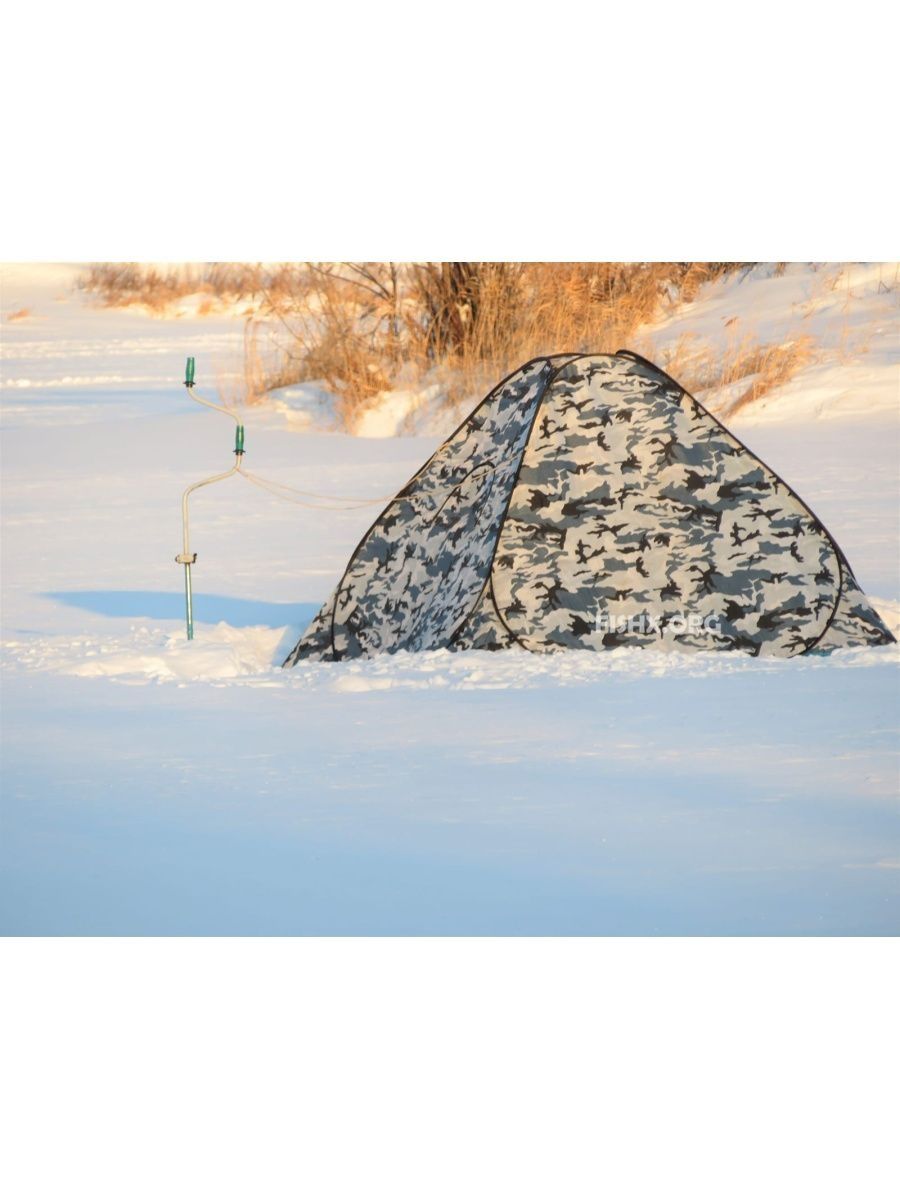 Палатка зимняя палатка автомат на 3-4 чел палатка