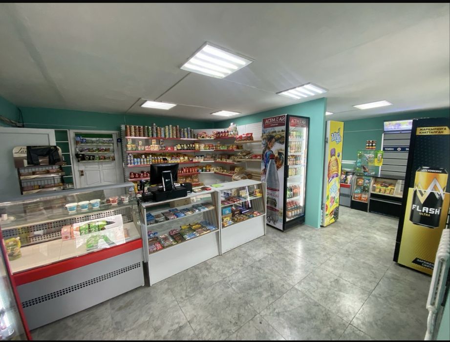Действующий магазин в аренду