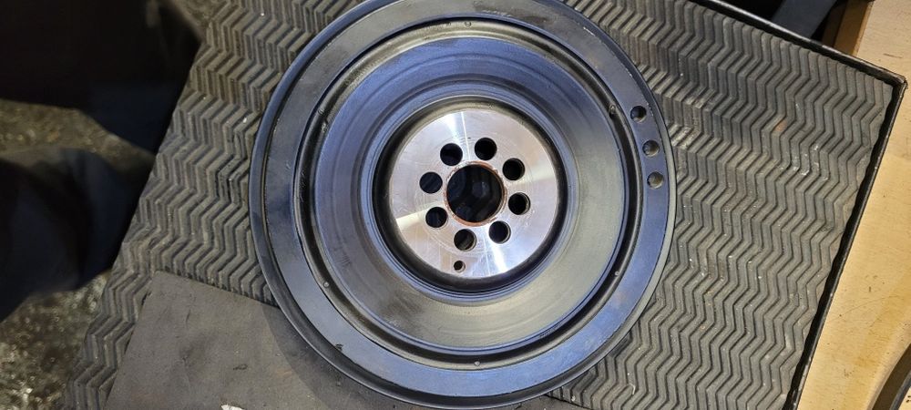 Демпферна шайба за ауди а6 ц7