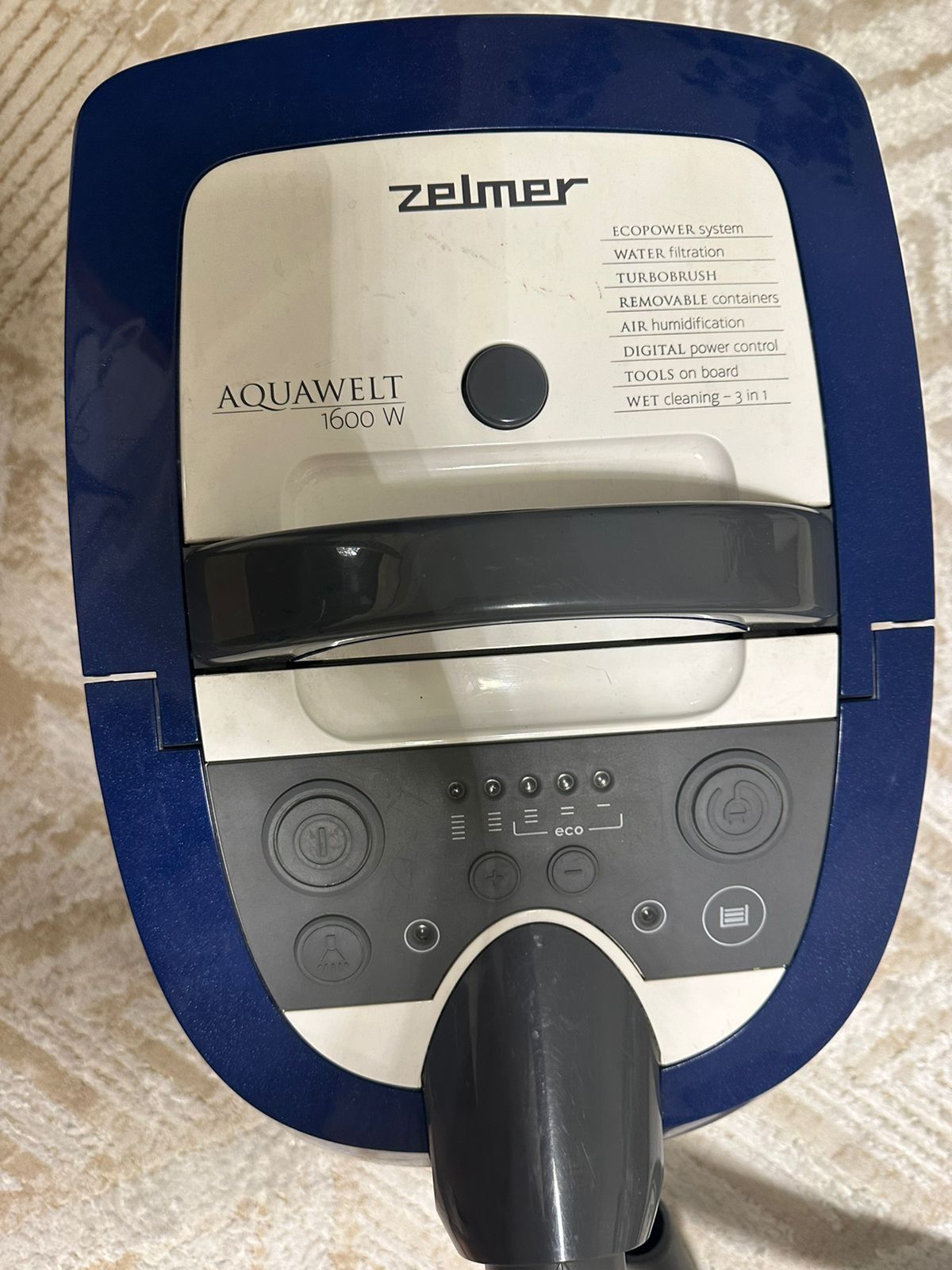 Продам пылесос zelmer