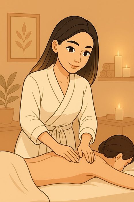 Профессиональный массаж