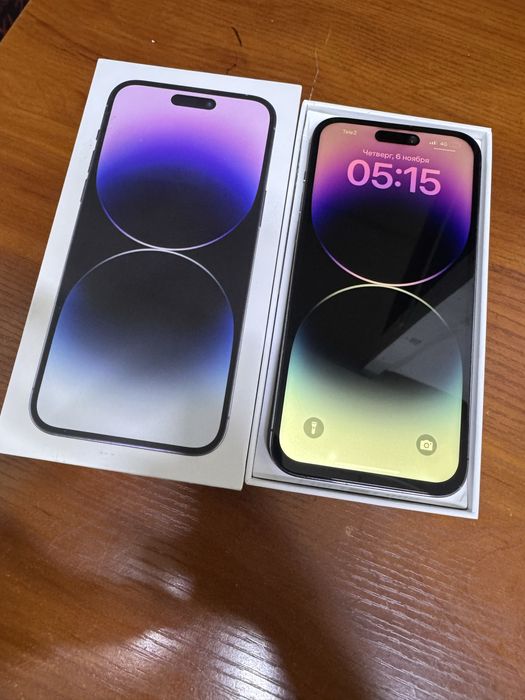 Продам iPhone 14 Pro Max на 128 ГБ