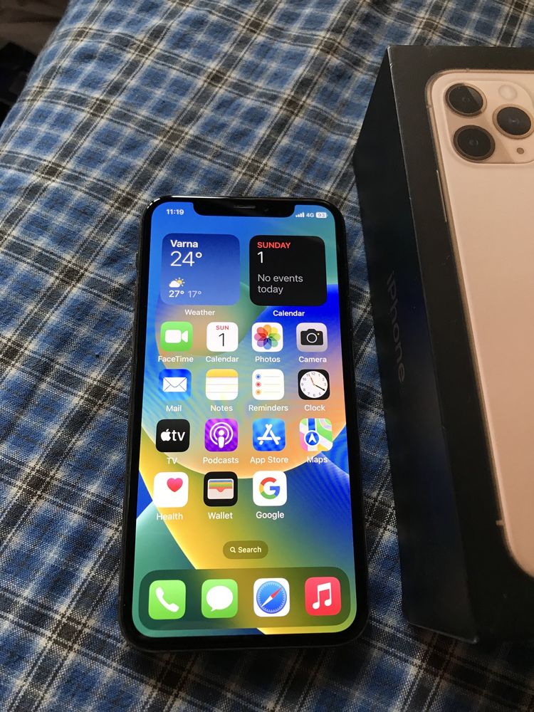 iPhone 11 Pro Gold 64GB.