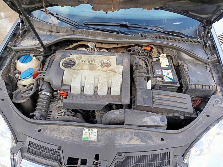 Dezmembrăm VW Golf 5, Motor 2.0 TDI, an 2008