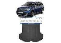 Гумена стелка за багажник Dacia Logan MCV 2013-2020 г, DRY ZONE