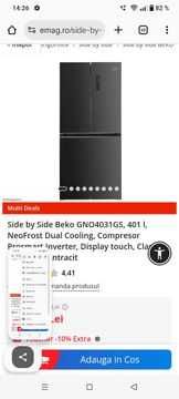 Frigider side by side Beko