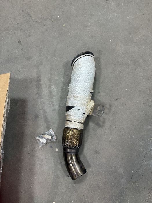 Даунпайп BMW 540i B58 G30