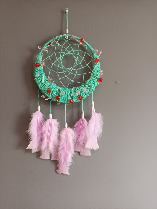 Капан за сънища с лампички