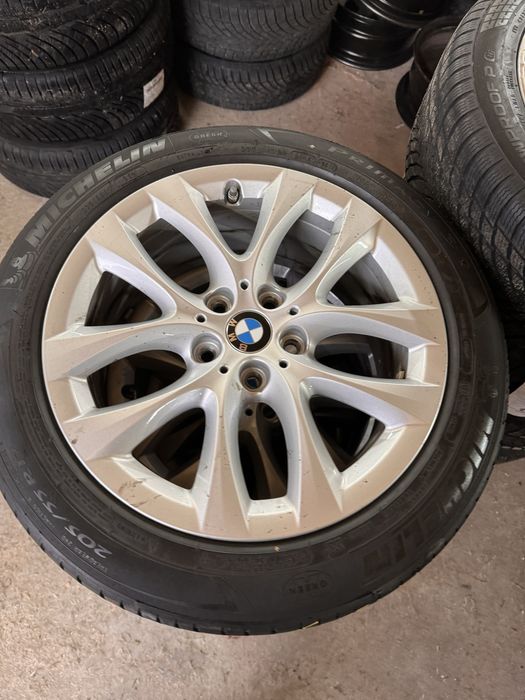 Jante anvelope bmw seria 2 f44 f45 michelin vara 205 55 17