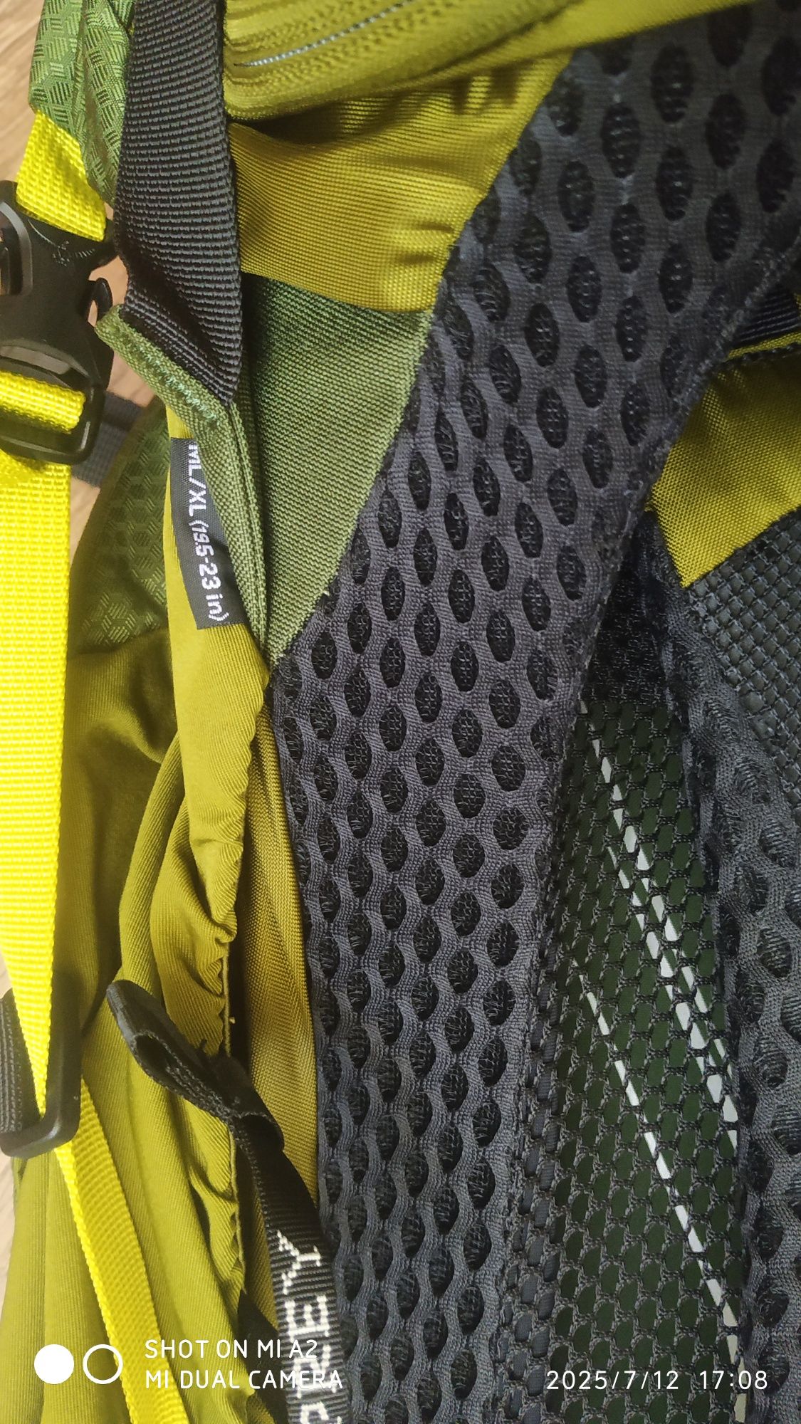 Osprey Atmos AG LT 50 Scenic Valley /Green Peppercorn L/XL