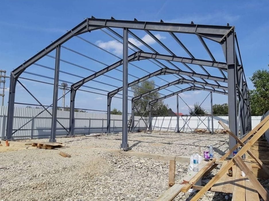 Vand hale metalice 12*30*4 fac orice dimensiune la comanda clientului