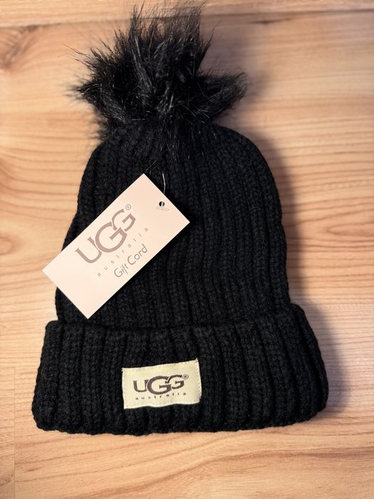 Palarie UGG negru