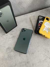 iPhone 11 PRO MAX Verde/Green Fullbox 3 huse 12 13 s21 s22 ultra note
