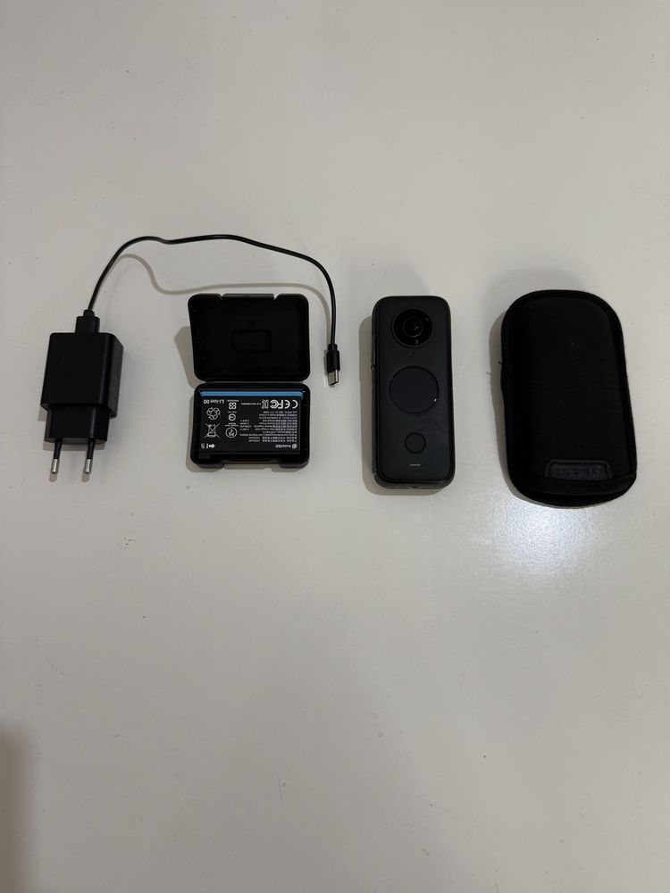 Insta 360 one x2, экшн камера инста 360