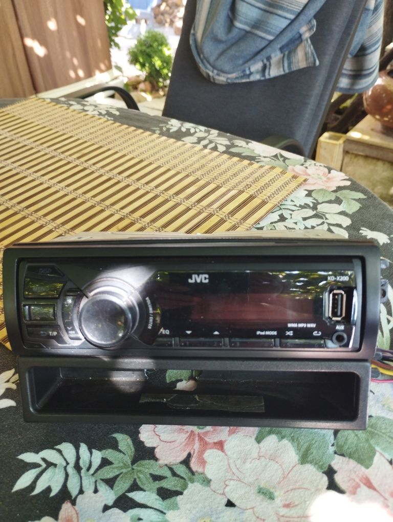Авторадио JVC kd-x200
