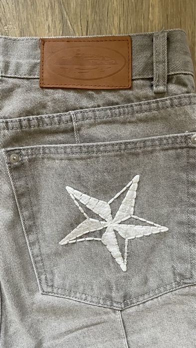 Corteiz C-star Stitch-down jeans
