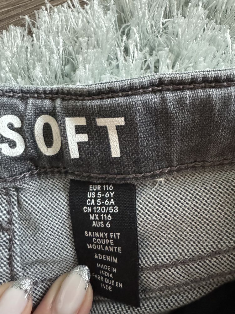 Дънки Zara, 116 см
