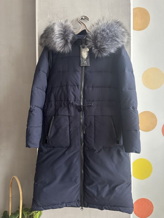 Зимняя куртка с мехом