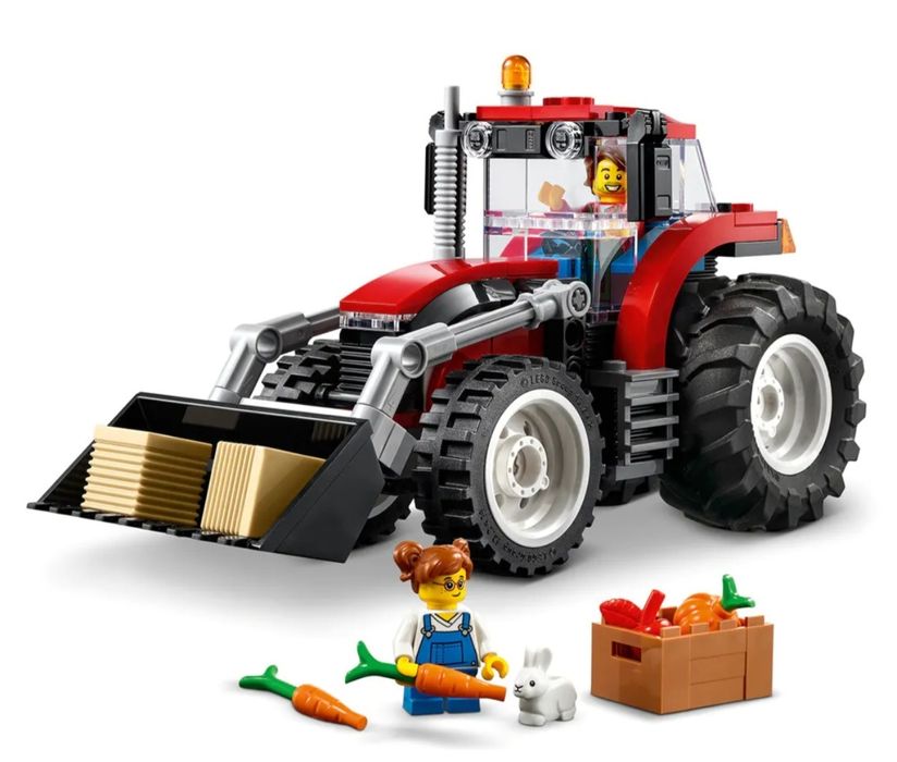 LEGO City Трактор 60287