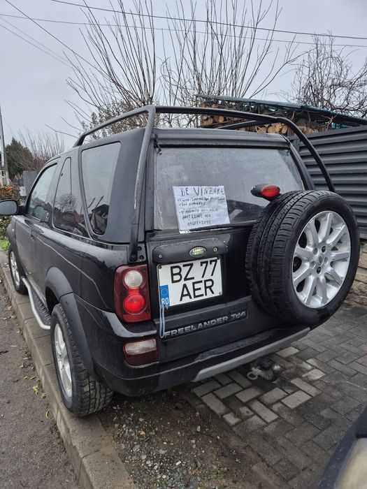 Rover td4 freland