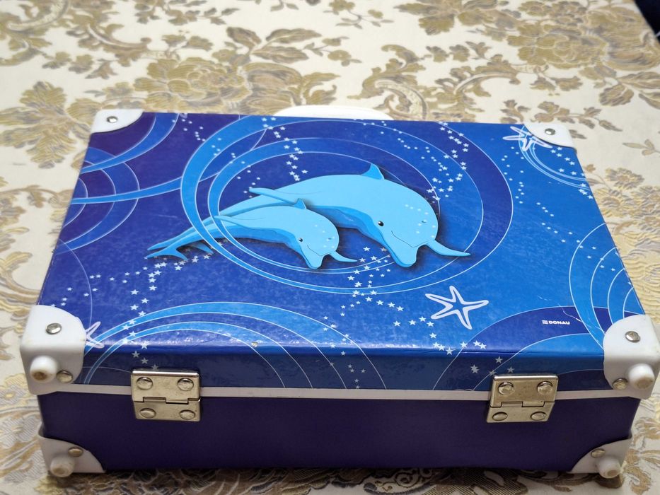 Donau | cutie tip geamantan | 33*24*10 cm***