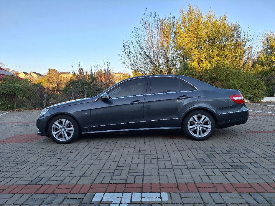 Vand Mercedes E class