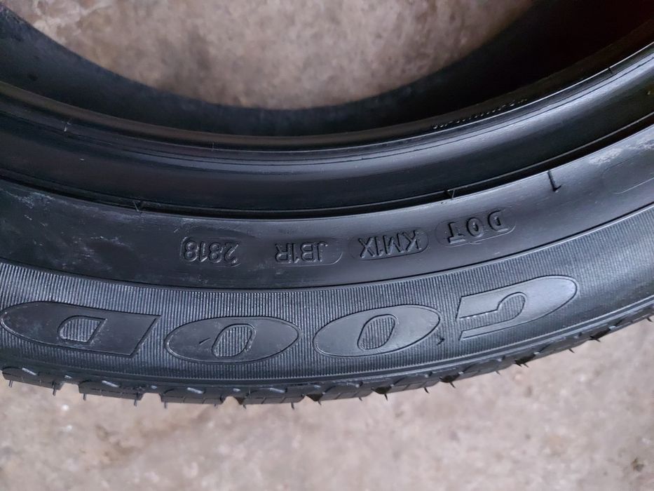 255 50 21 Goodyear DOT 2018 iarna runflat NOI