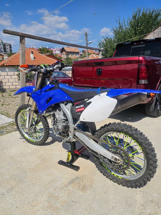 Yamaha yz250f 2009