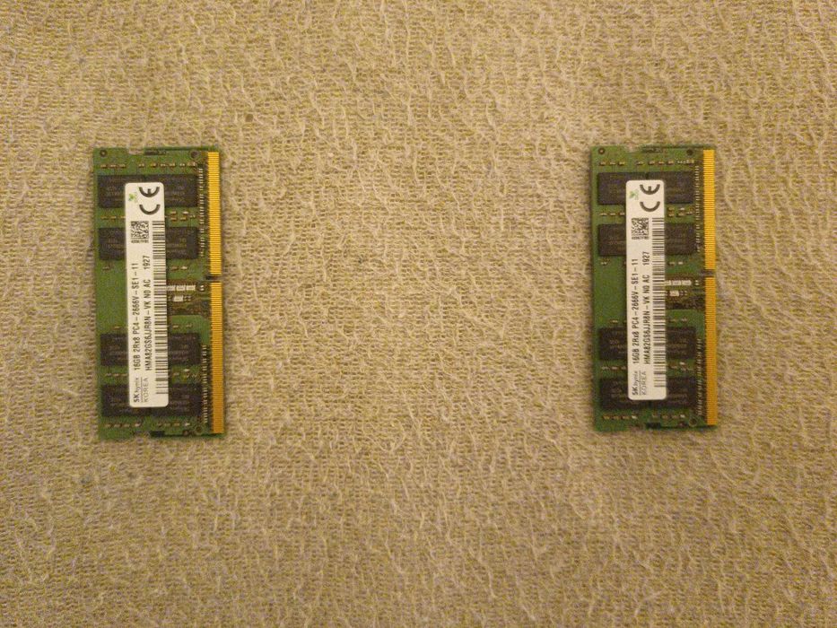 Kit SK Hynix DDR4 SODIMM (2x16GB) 32GB/RAM 2666Mhz Non ECC Laptop