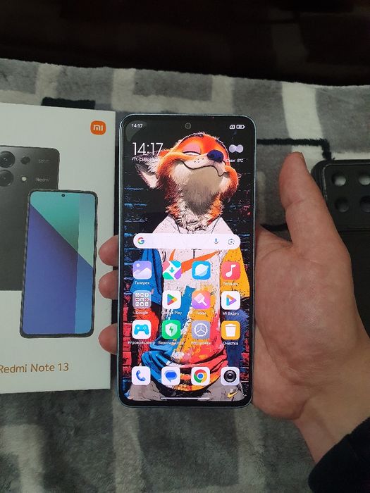 Srochna sotiladi Xiaomi Redmi Note 13 8+8/256Gb Blue Orginal