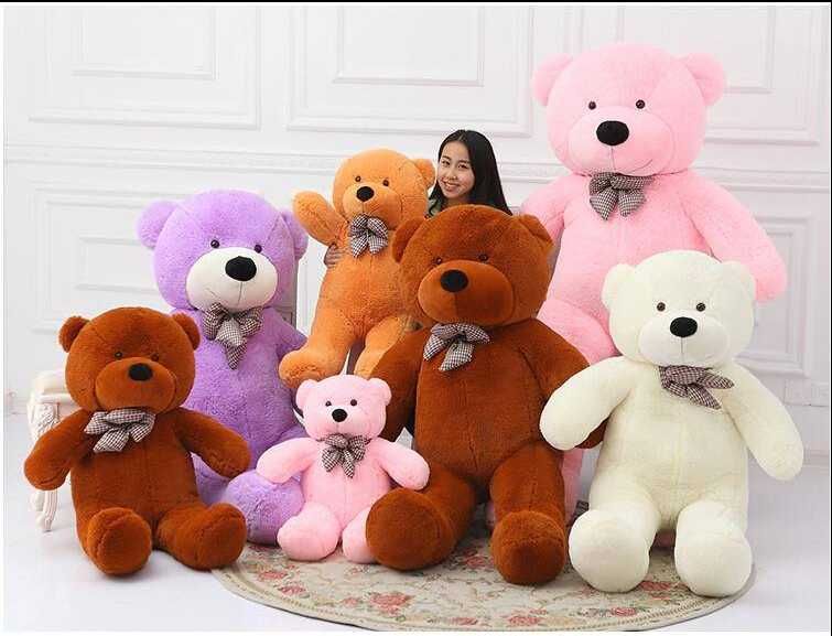 Голямо плюшено Мече, Голям плюшен Мечок 30см-300см, Голяма мечка