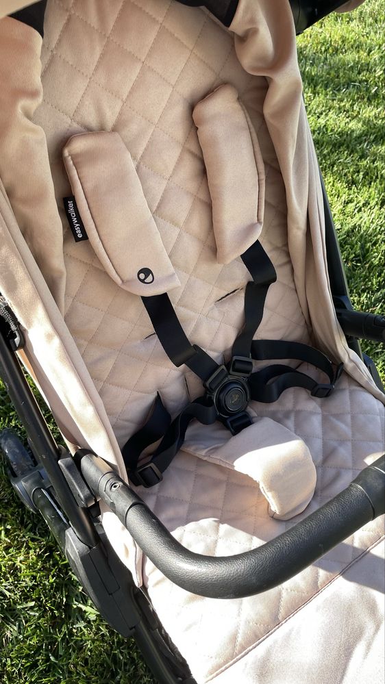 Carucior Easy Walker Jackey Sand Taupe