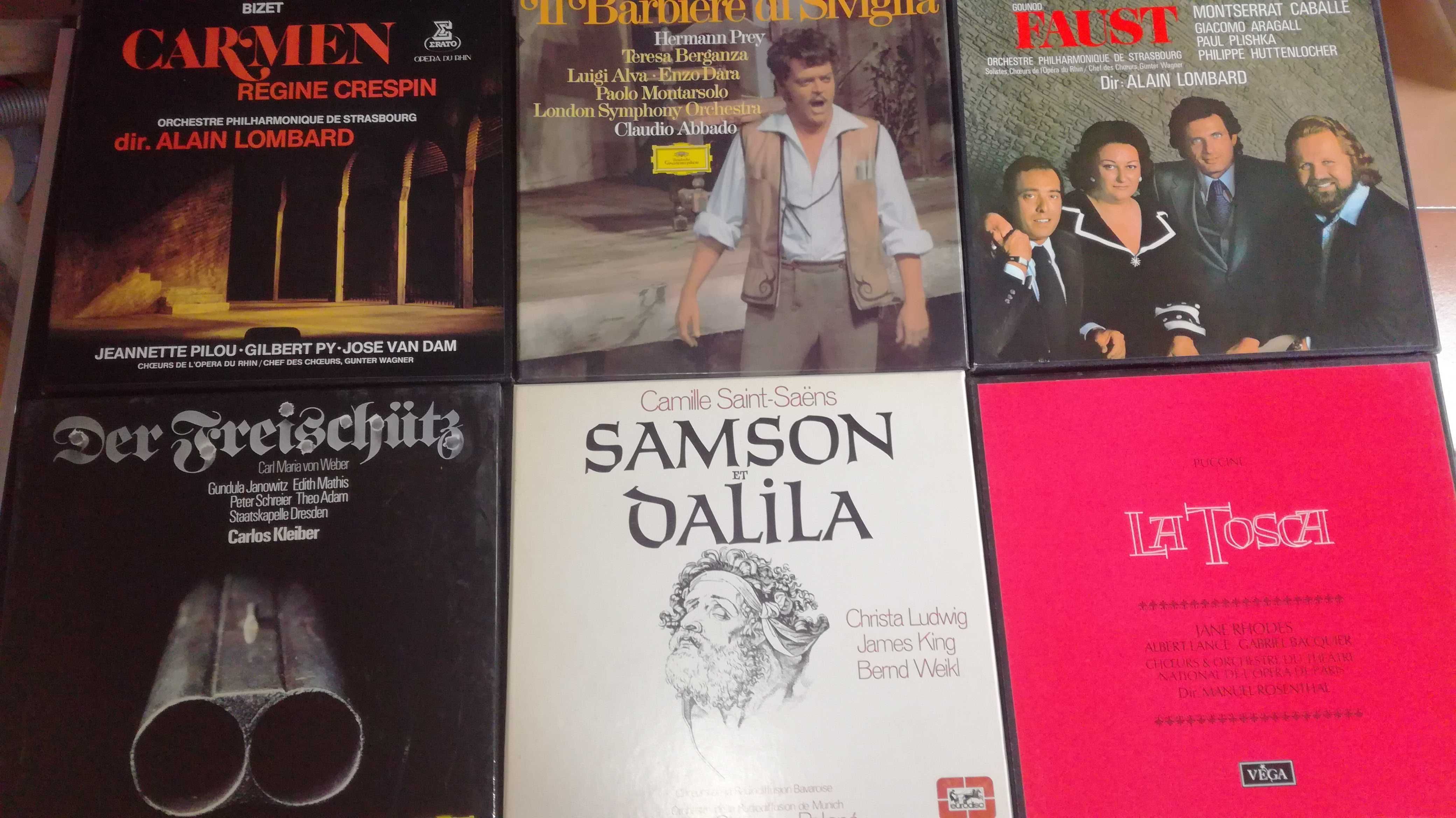 Vinil/ Vinyl - Clasica - Carmen, Barbierul din Sevilia, Faust, Samson