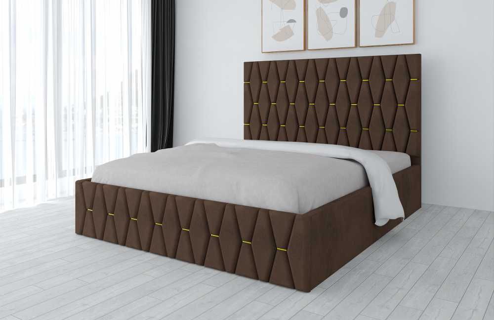 Pat matrimonial 160x200 – 	Produs Nou, Preț de producător!  A7