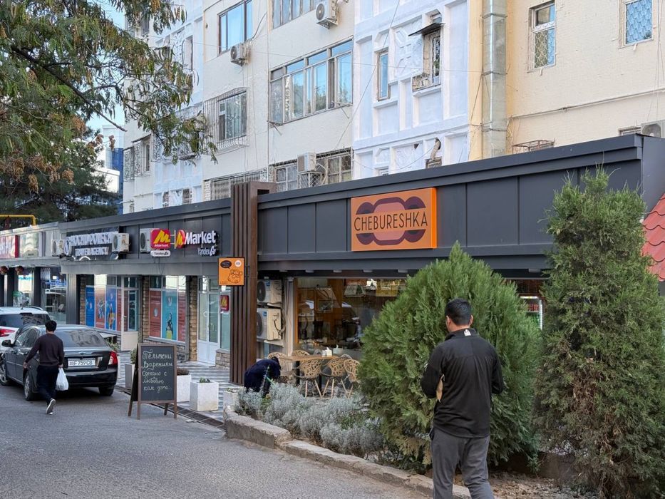 Продаётся Коммерческое Помещение 105кв.м ор.Кафе Ялпиз Мирабадский рн